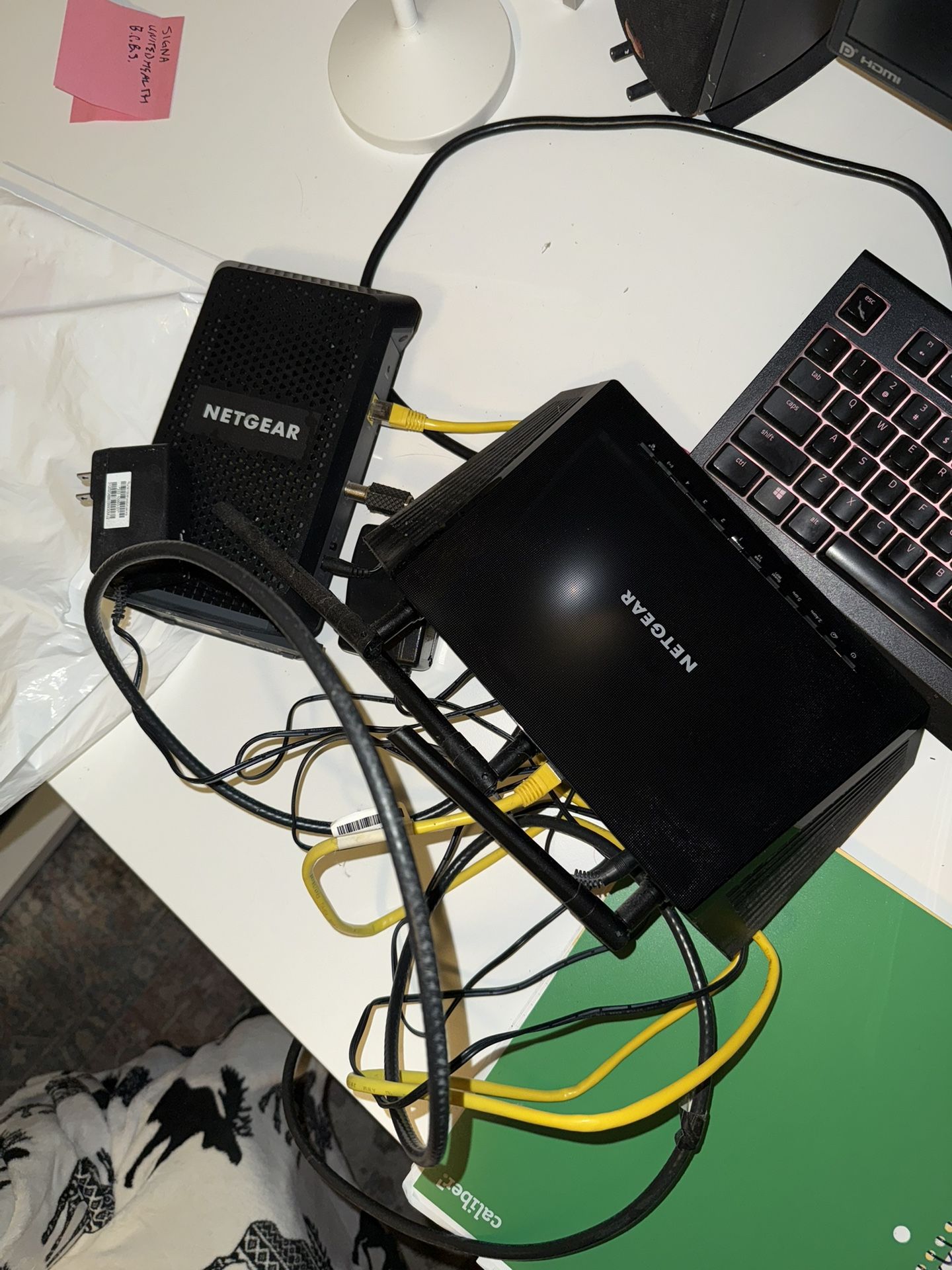 Netgear Modem And Router 