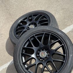Black Sport Rims/Wheels