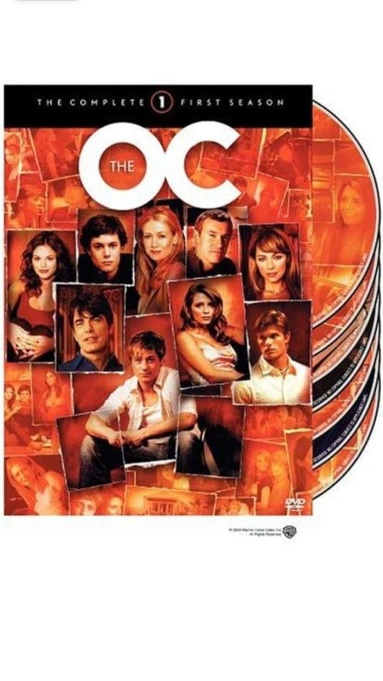 The O.C. /The Complete First Season/DVDs