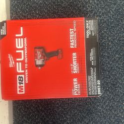 Milwaukee M18 Fuel 1/2” High Torque Tool Only 2967-20
