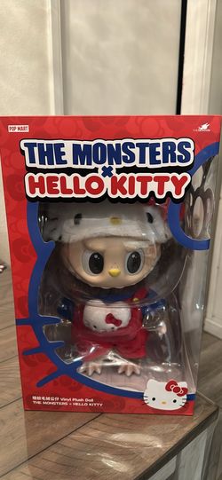 The Monsters x Hello Kitty- Labubu