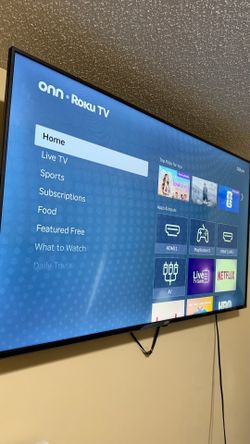 Onn 58 inch tv
