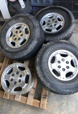 Chevy Silverado Rims