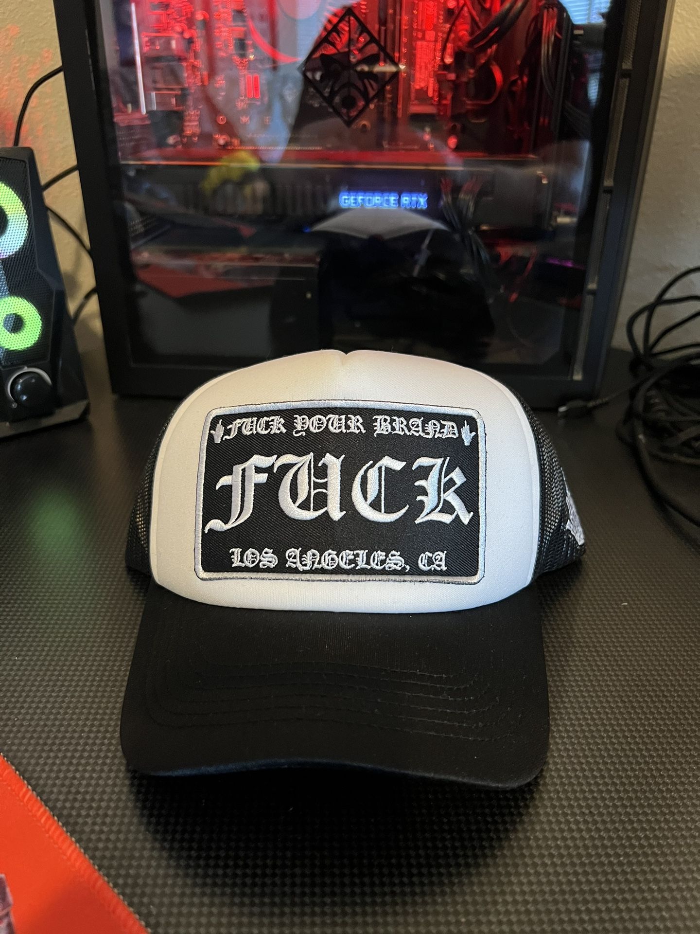 Fuck Your brand Trucker Hat 