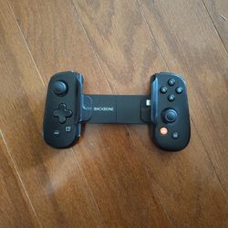 iOS Gamepad BackBone