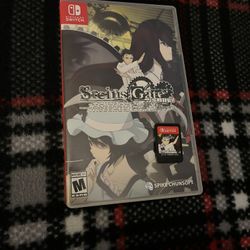 Steins Gate Nintendo Switch 
