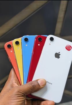 iPhone XR unlocked with warranty