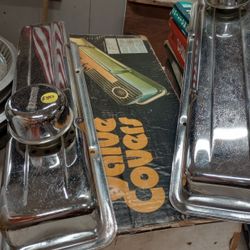 Valve Covers Two Sets.