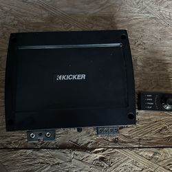 Kicker Marine Amplifier