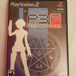 Persona 3 Fes (Trade)