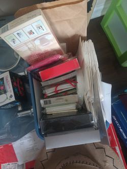 A Whole Basket Of Greeting Card