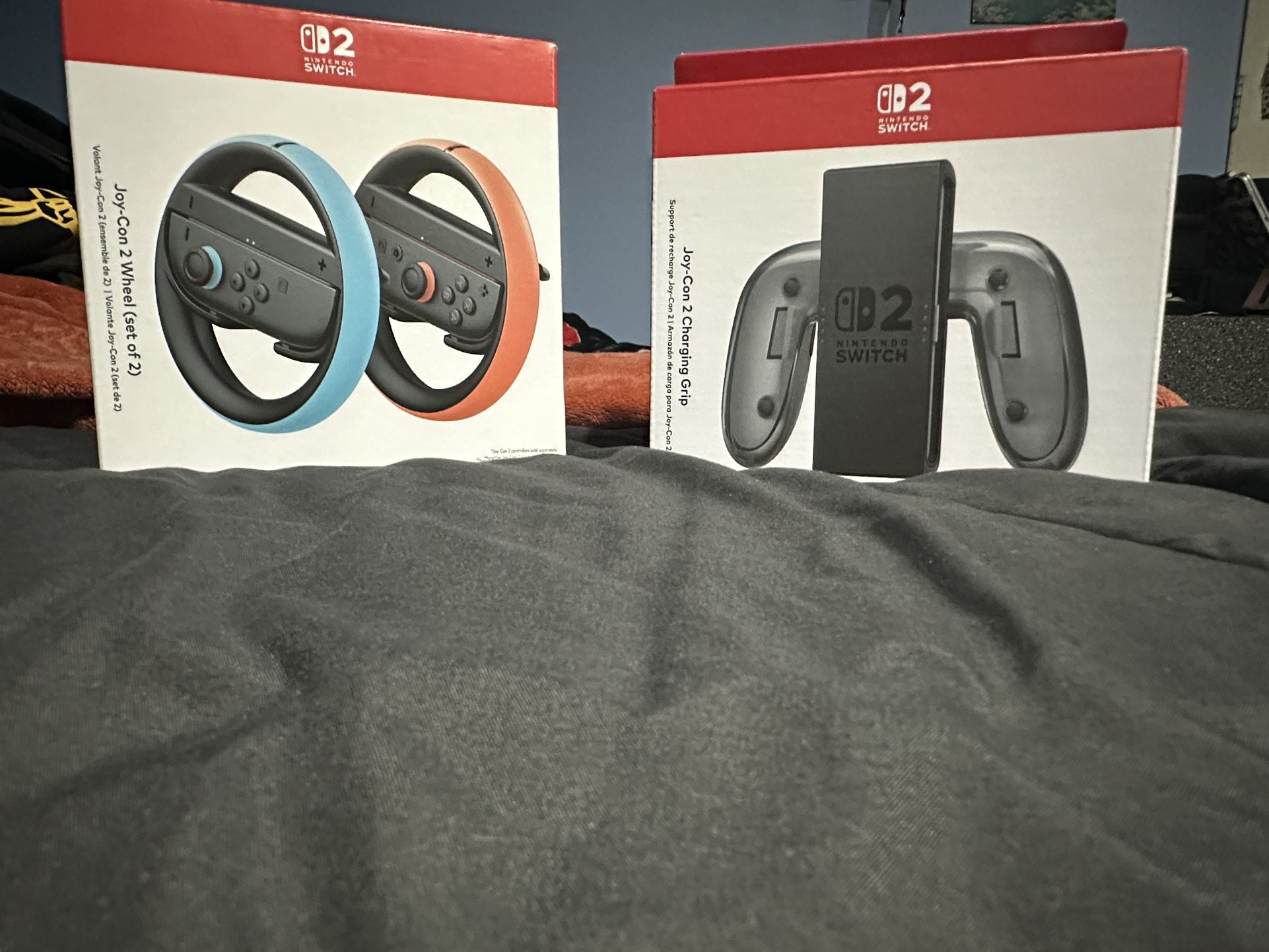 Nintendo Switch 2 Joycon Accessories