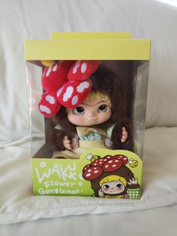 Wakuku Flower Gentleman