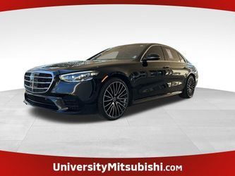 2022 Mercedes-Benz S 580