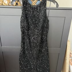 Sequin Halter Top