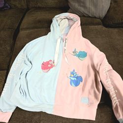 Loungefly Disney Sleeping Beauty Fairy Sweatshirt Pullover