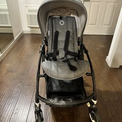 Bugaboo Bee 5 Stroller Leather Handlebar Includes rain cover