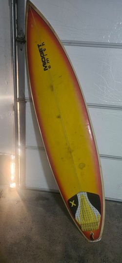 Surfboard gun