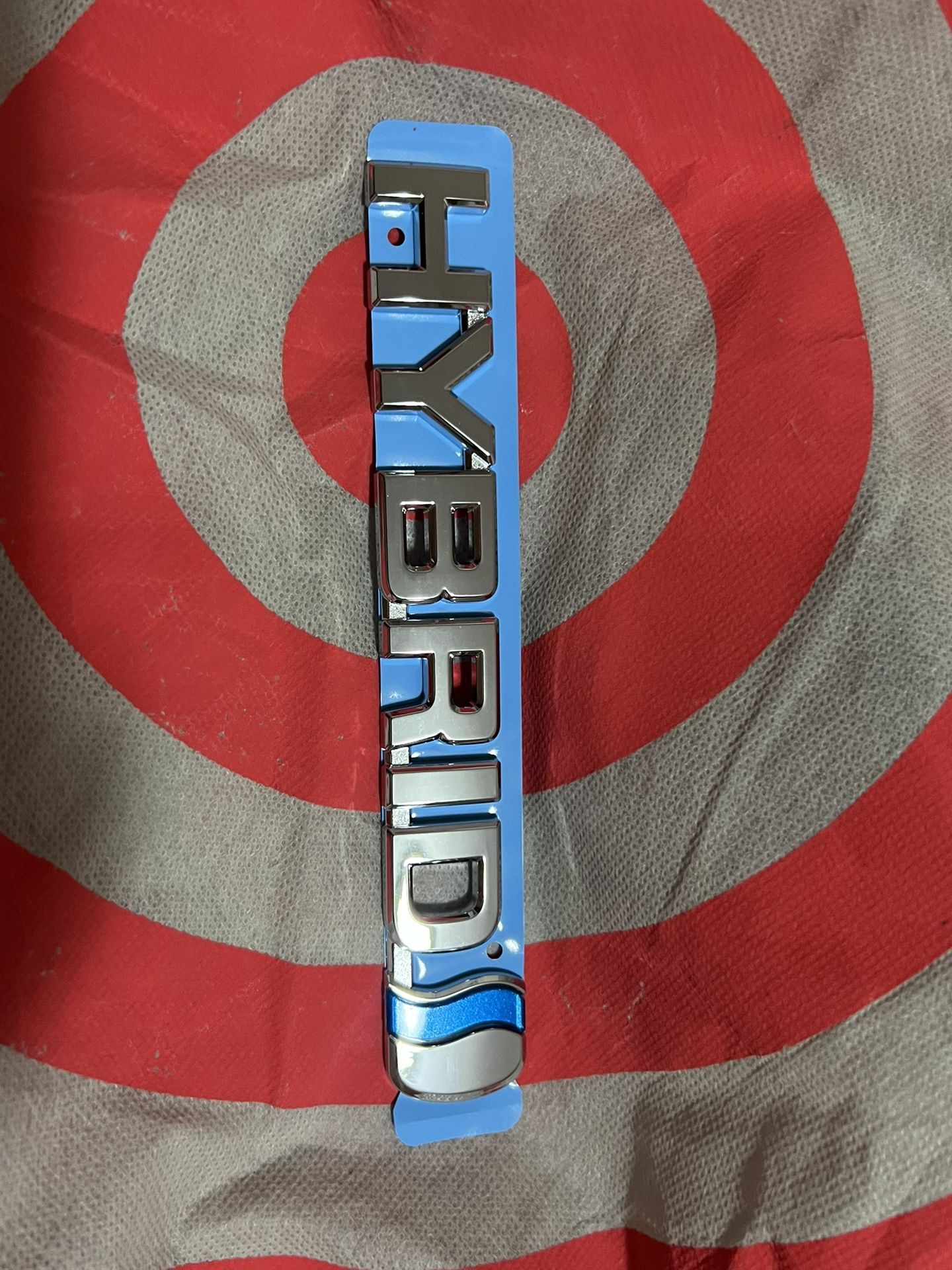 Hybrid Emblem For Toyota