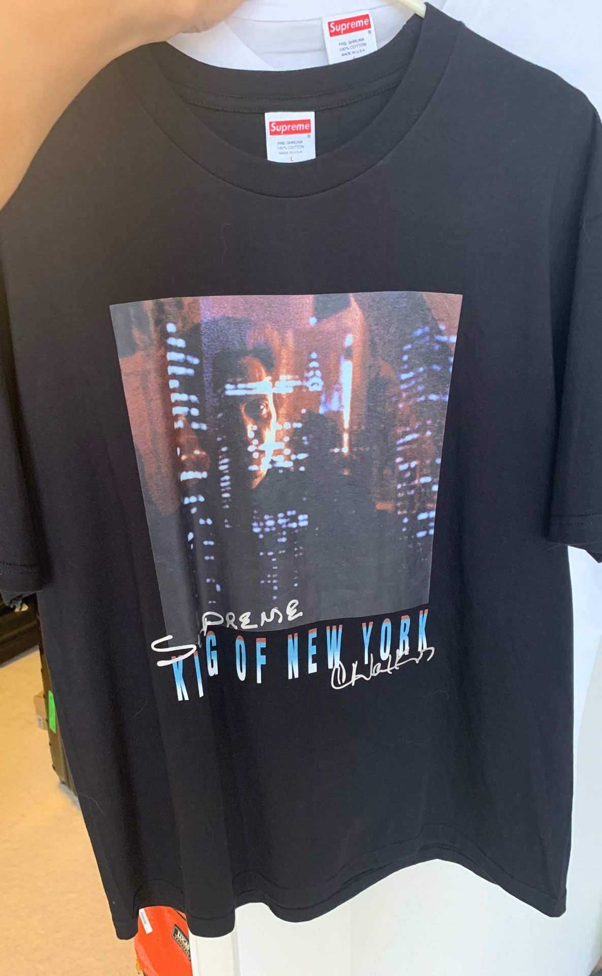 Large supreme tees brand new