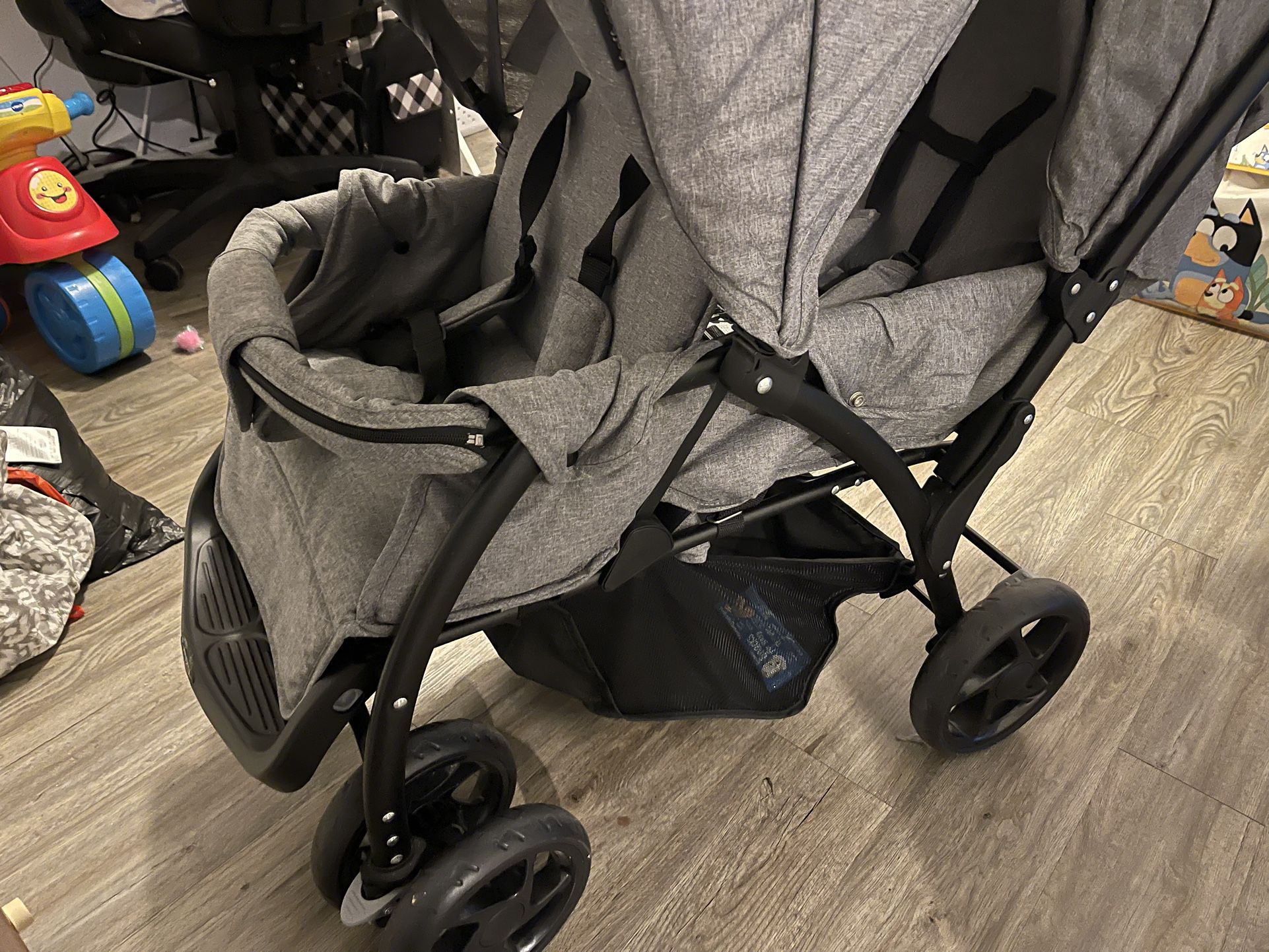 BABY JOY Double Baby Stroller