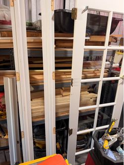 8ft French doors