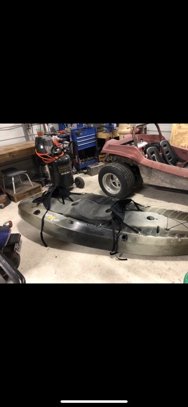 Lifetime Sport Fisher 10' Tandem Fishing Kayak