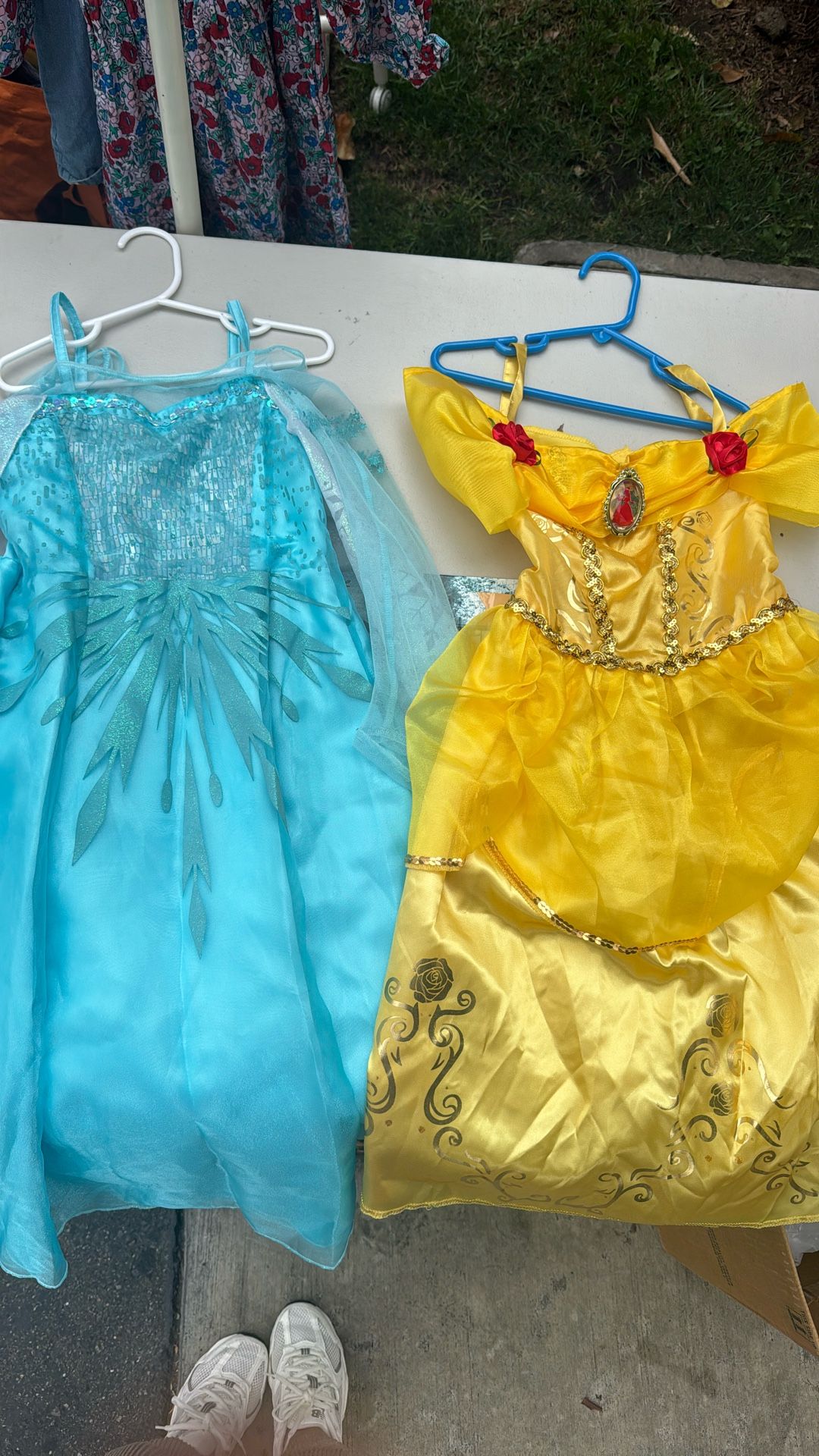 Disney Elsa And snow White Dresses 5/6