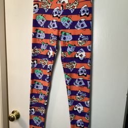 LuLaRoe Halloween Or Any Occasion Print Leggings One Size New