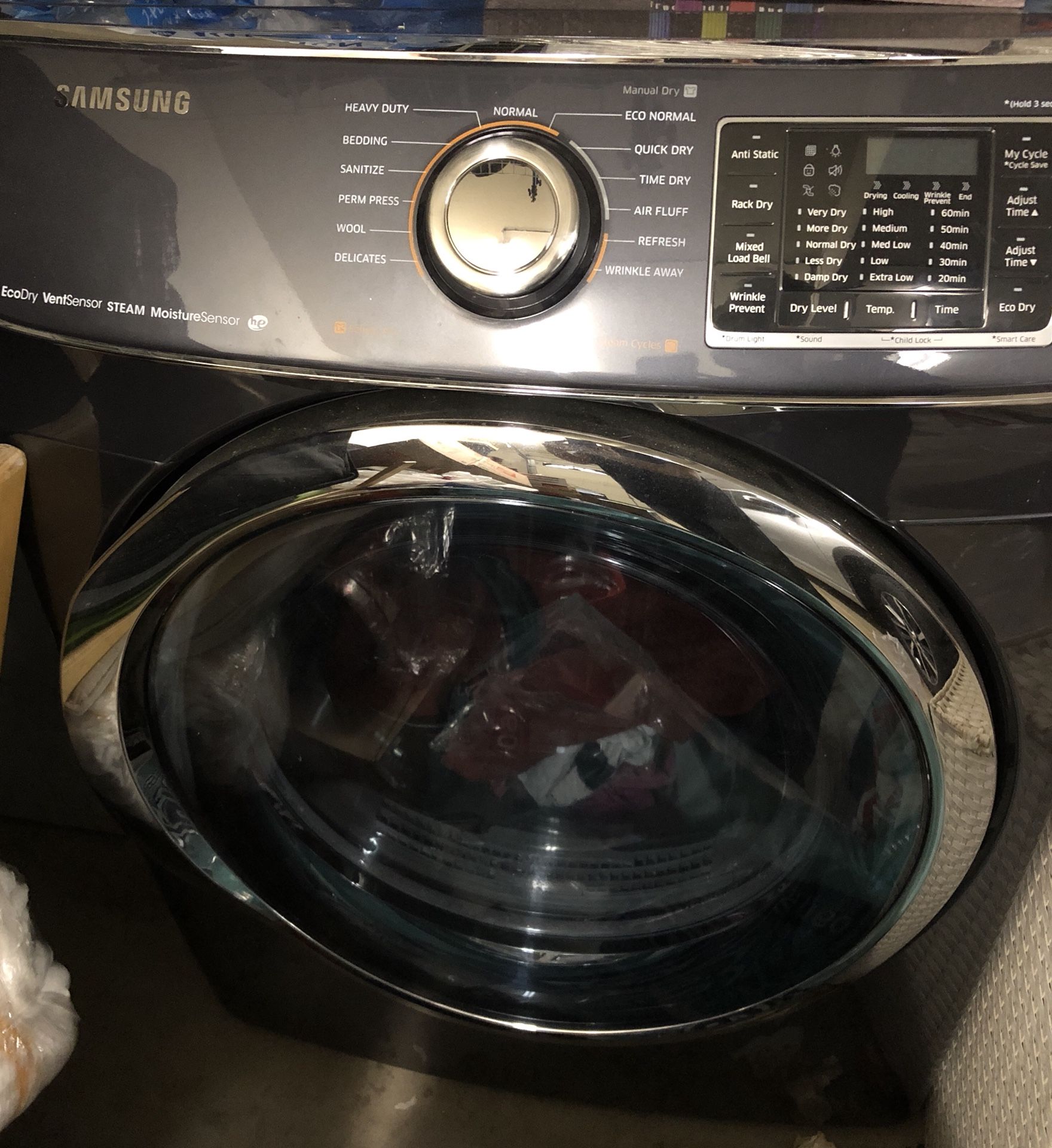 Samsung electric dryer excellent condition