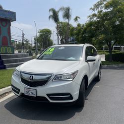 2016 Acura MDX