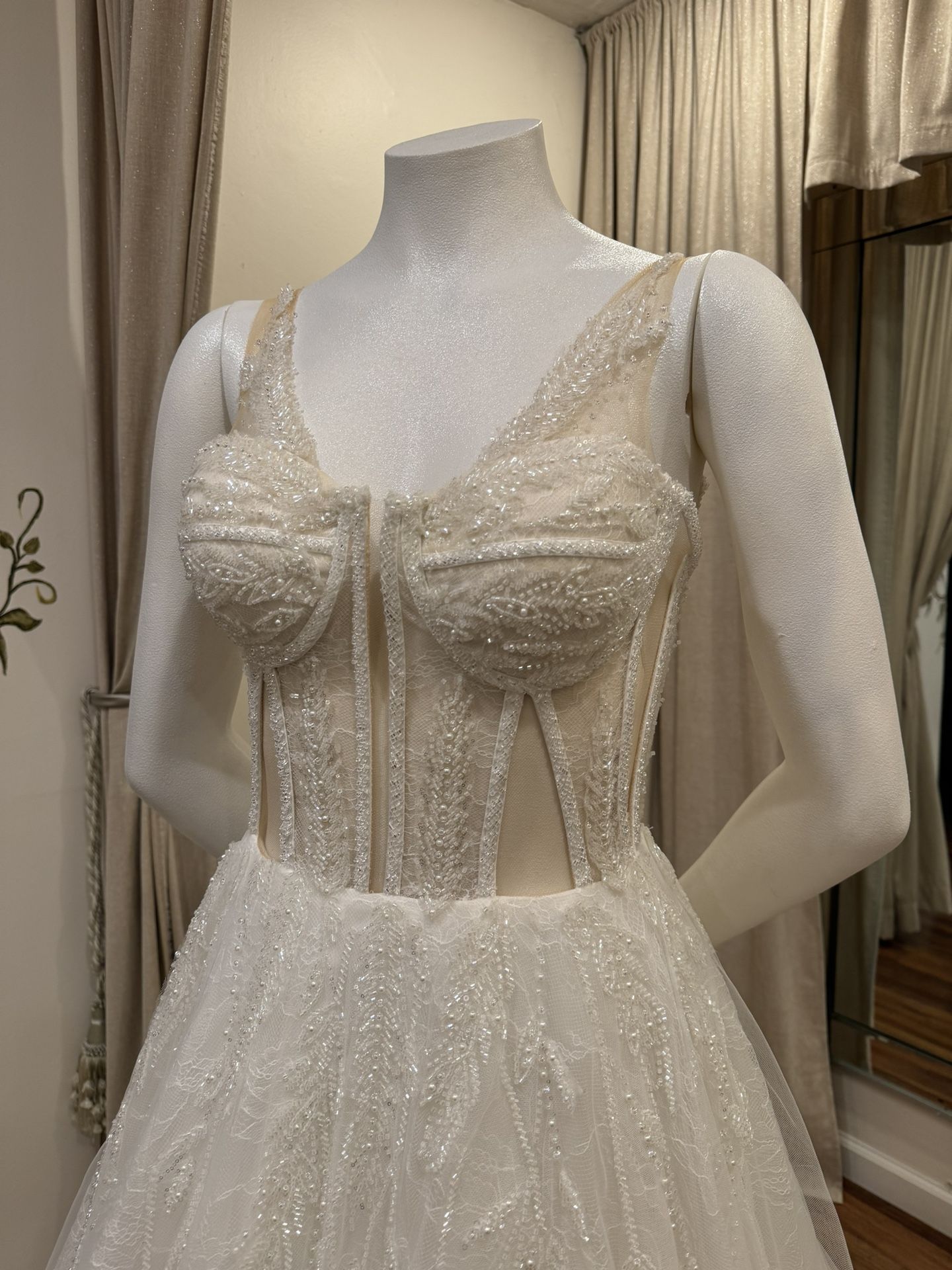 Custom Made Wedding Dress