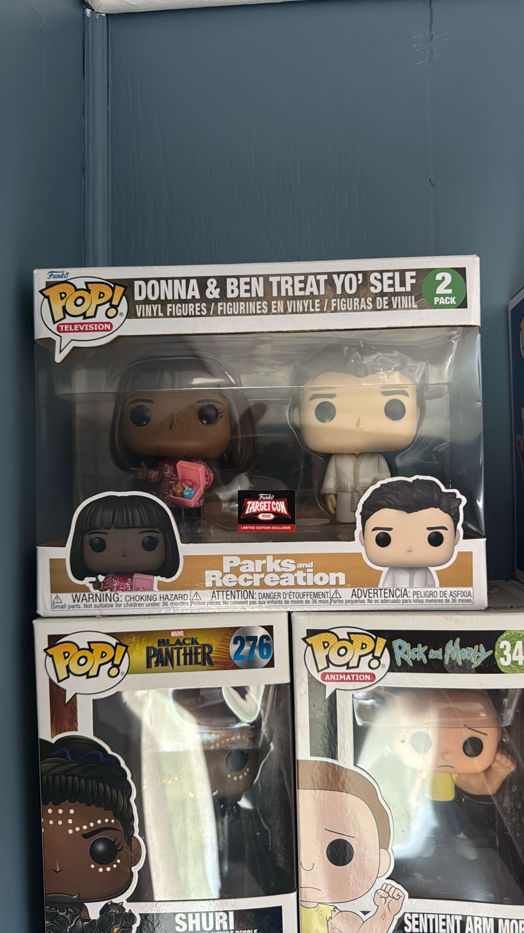 Donna And Ben Treat Yo Self Funko Pop