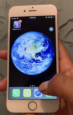 Iphone 6s 32gb Rose Gold ..is locked...