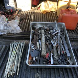 TRAY OF TOOLS