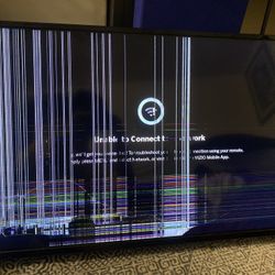 (Broken Screen) TV VIZIO | SEND OFFER | 