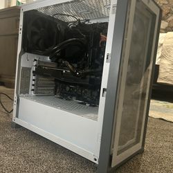 white PC