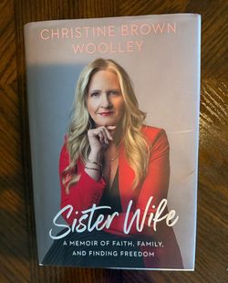 Sister Wife  Book - A Memoir Of Faith, Family And Finding Freedom
