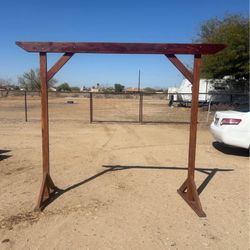 Handmade Wooden Altar