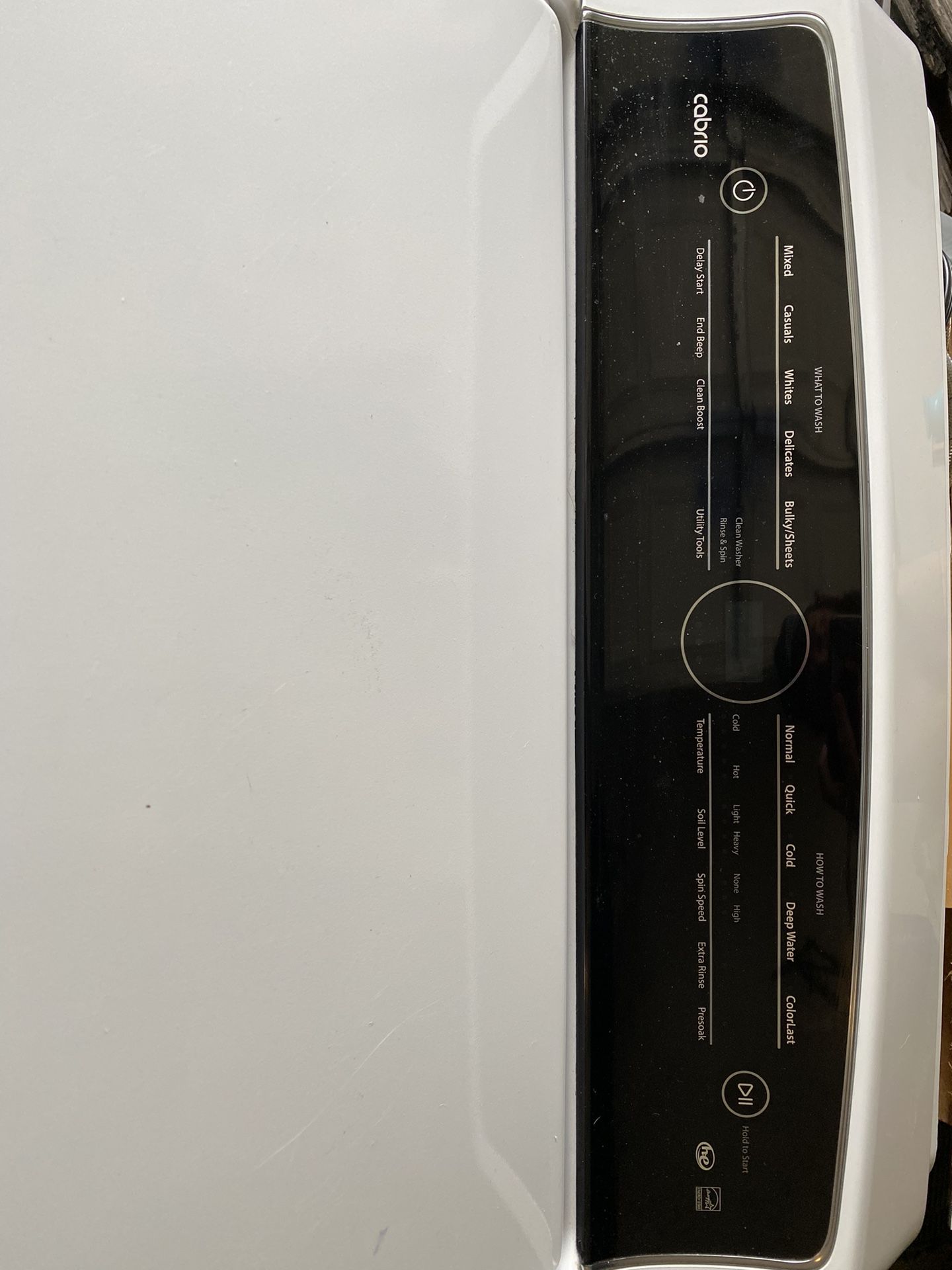 whirlpool cabrio washer wtw7000dw0