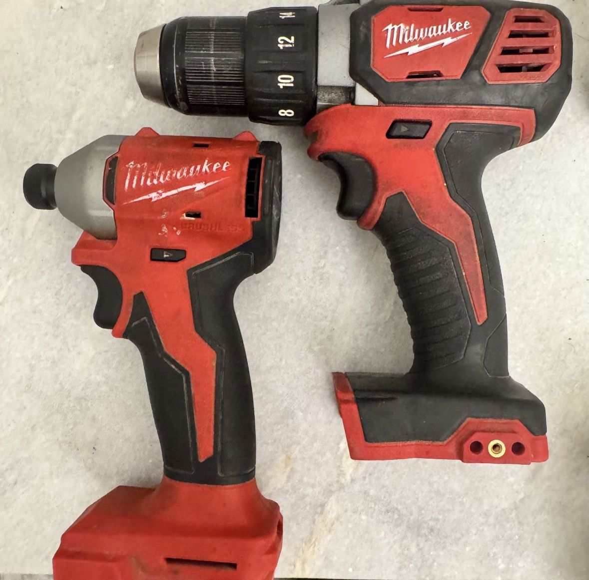 Milwaukee Impact And Chuck Drill