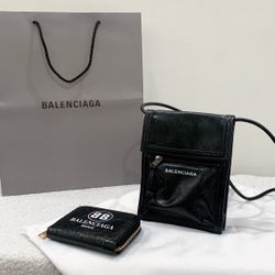 Balenciaga Bag With Purse For Valentine 