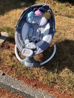 Baby swing