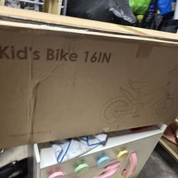 BODIOO 16 Inch Kids Bike