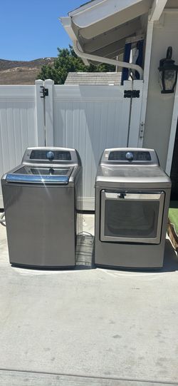 Kenmore Elite Washer and Dryer