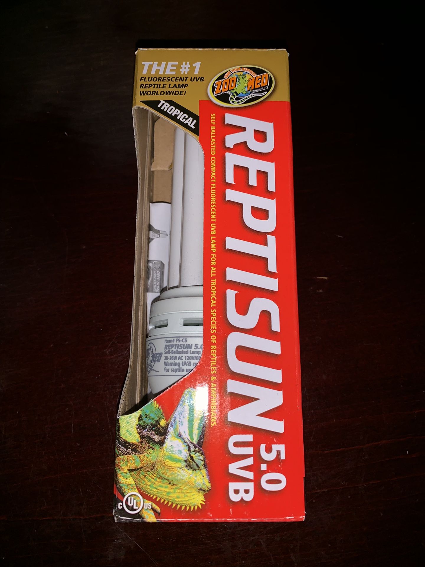Repti-sun 5.0 UVB Bulb