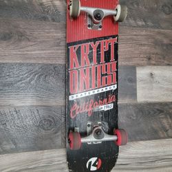 Kryptonic Skateboard