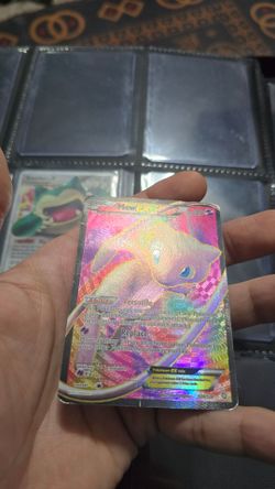 Mew Ex Pokemon Card