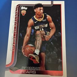 Jeremiah Fear Jumbo Cards