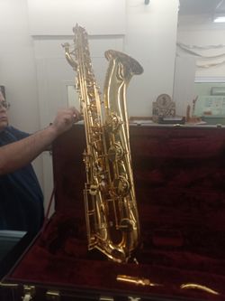 Baritone Saxophone Made By Jupiter